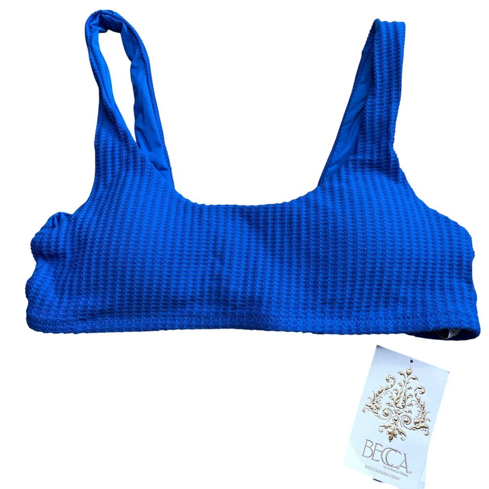 Becca Scoop Neck Bikini Top
